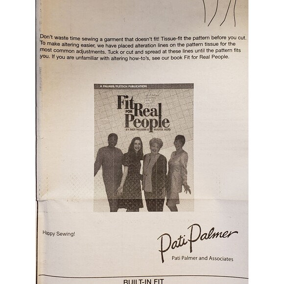 Misses Top and Dresses Sewing Pattern McCalls M6355, Size 8, 10, 12, 14, 16 - Picture 4 of 6